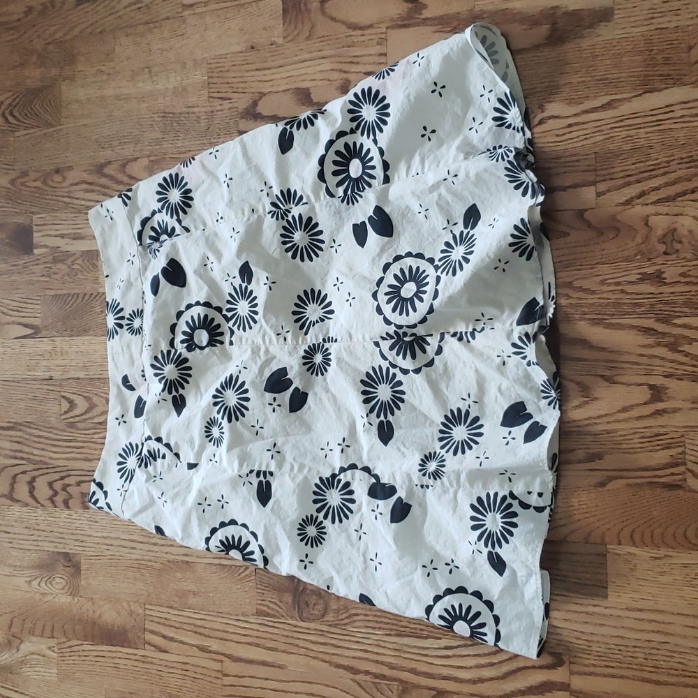(8) GAP Floral Midi Skirt